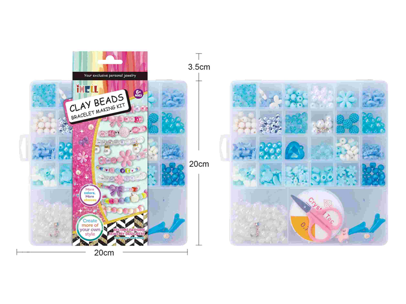 DIY Creative Bead Decoration -26 Grids