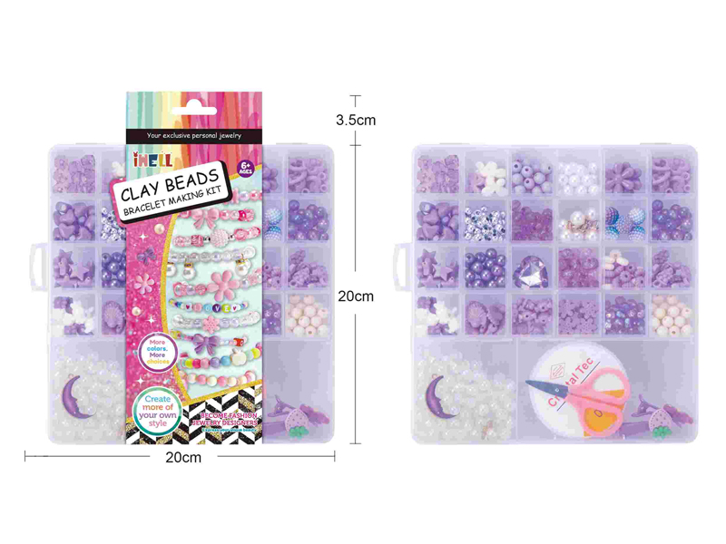 DIY Creative Bead Decoration -26 Grids