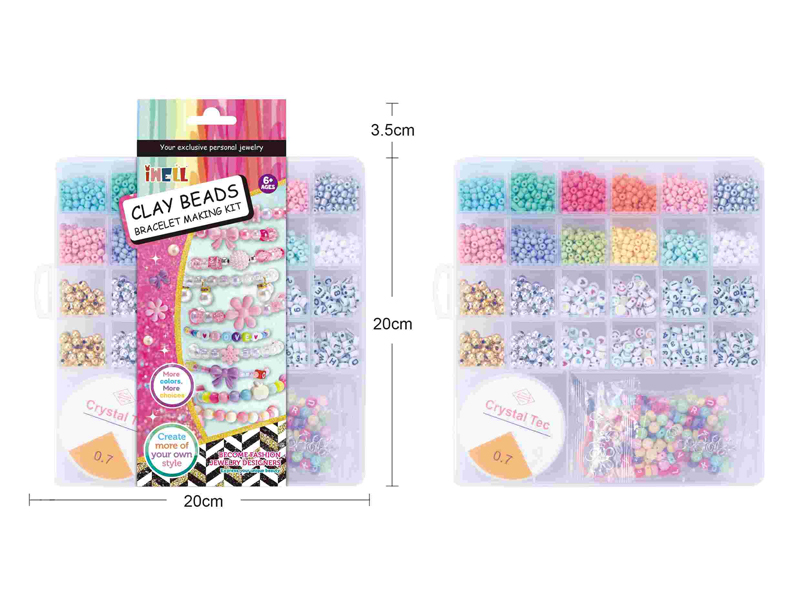 DIY Creative Bead Decoration -26 Grids