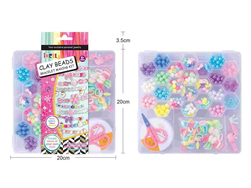 DIY Creative Bead Decoration -26 Grids