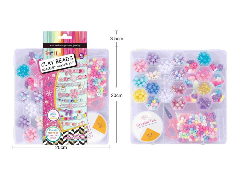DIY Creative Bead Decoration -26 Grids