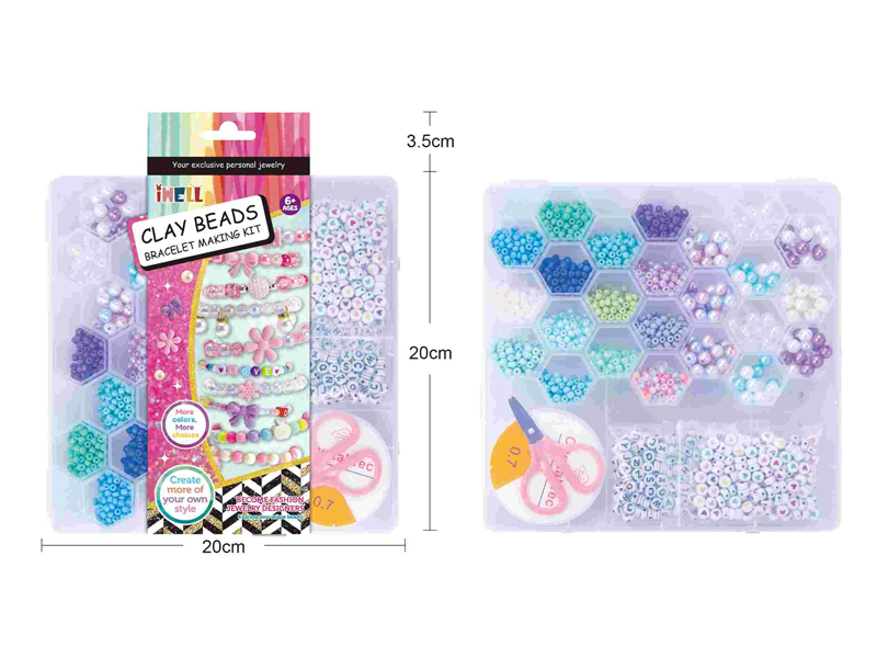 DIY Creative Bead Decoration -26 Grids