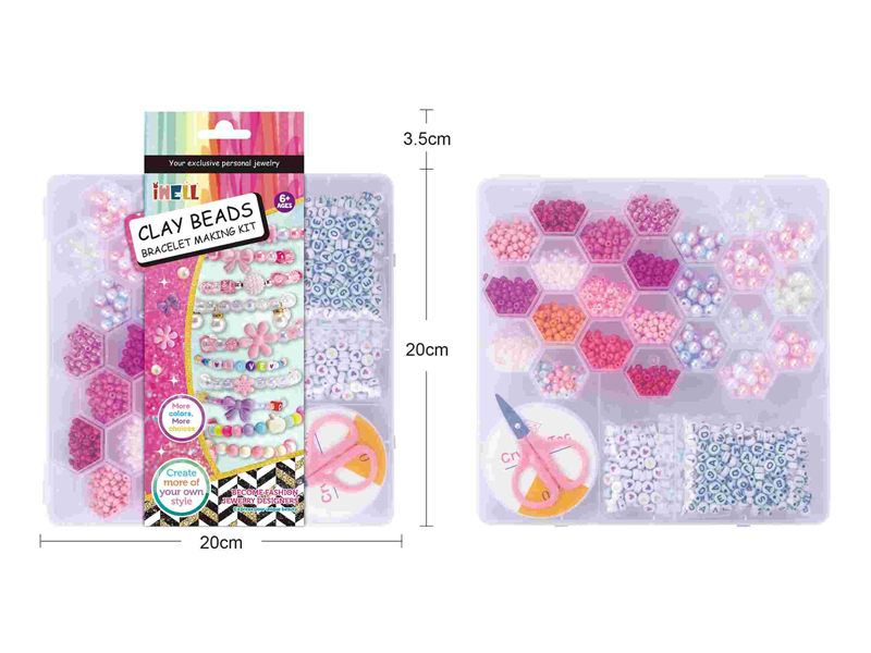 DIY Creative Bead Decoration -26 Grids