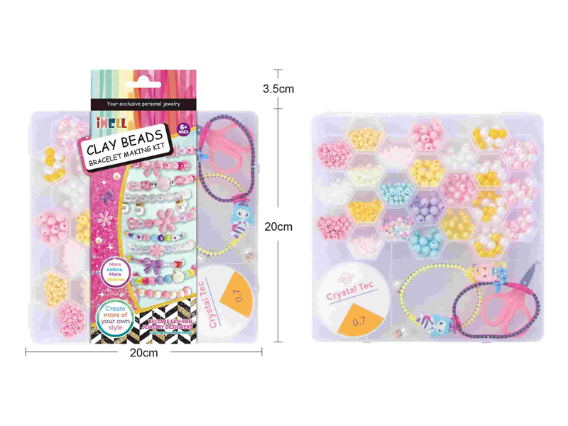 DIY Creative Bead Decoration -26 Grids