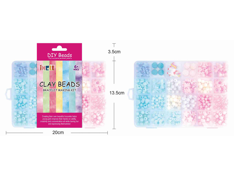 DIY Creative Bead Decoration -24 Grids