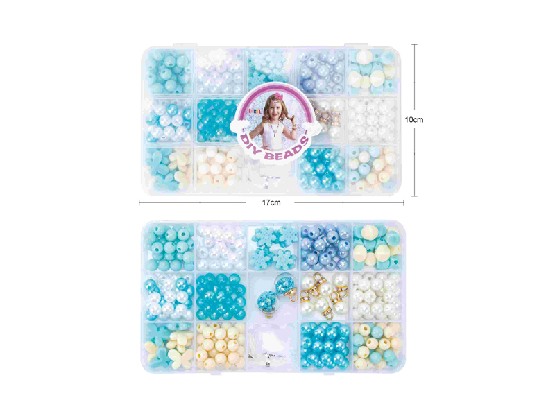 DIY Creative Bead Decoration -15 Grids