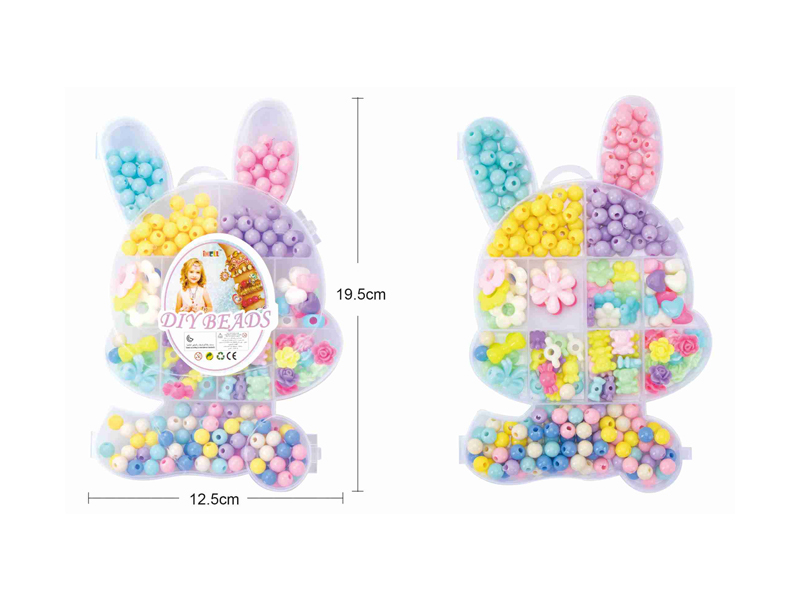 DIY Creative Bead Decoration - Rabbit Box