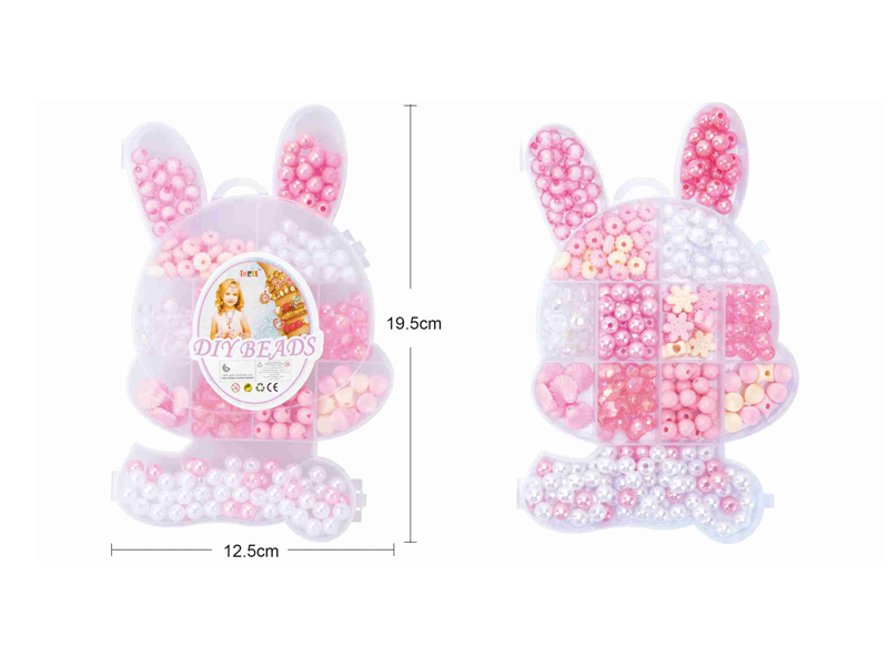 DIY Creative Bead Decoration - Rabbit Box