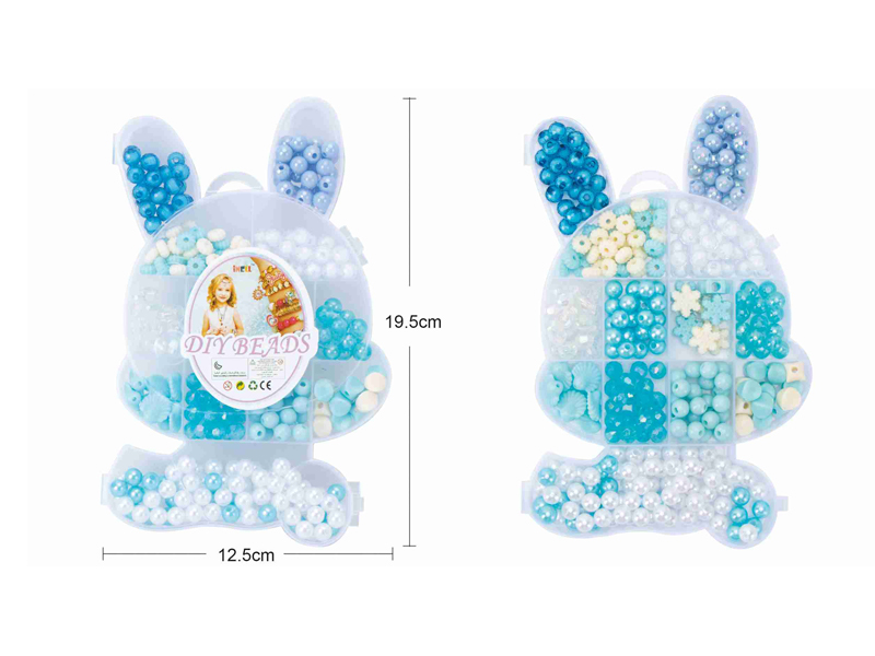 DIY Creative Bead Decoration - Rabbit Box