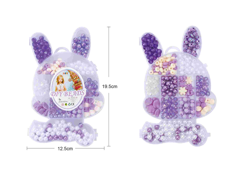 DIY Creative Bead Decoration - Rabbit Box