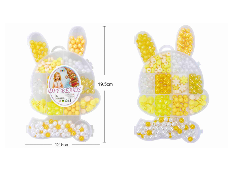 DIY Creative Bead Decoration - Rabbit Box