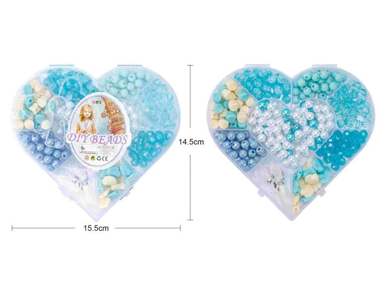 DIY Creative Bead Decoration - Love Peach Box