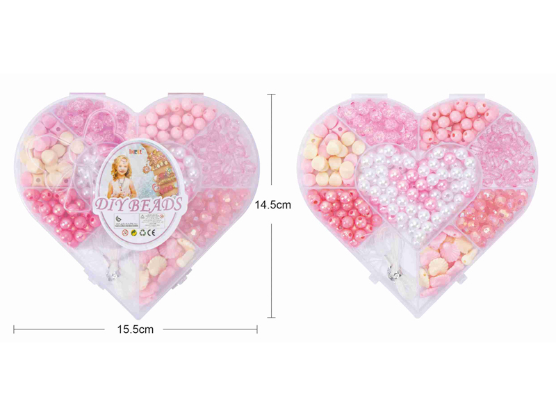 DIY Creative Bead Decoration - Love Peach Box