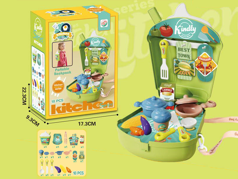 Ice Cream Backpack Kitchen Series
