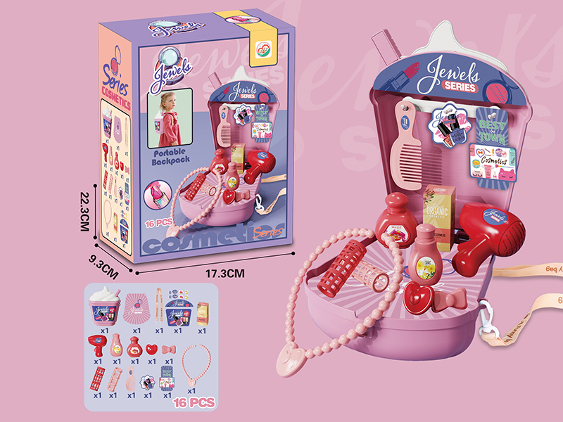 Ice Cream Backpack Jewelry Series