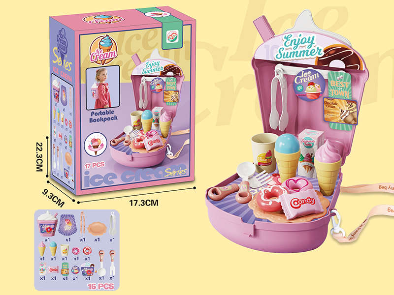 Ice Cream Backpack Dessert Series