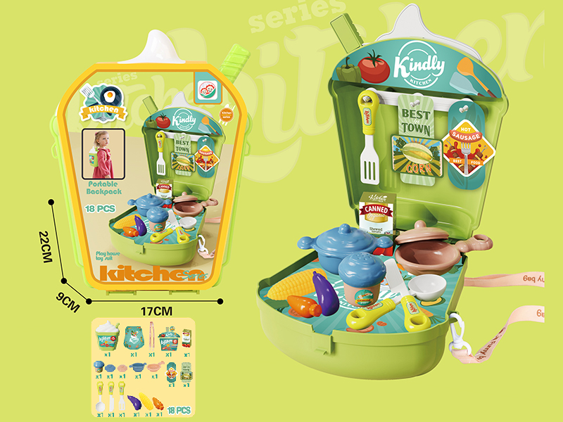 Ice Cream Backpack Kitchen Series