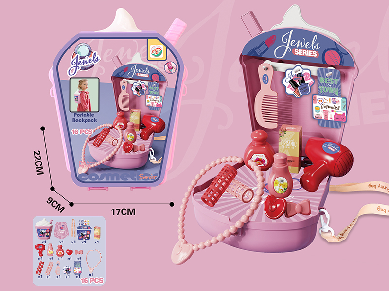 Ice Cream Backpack Jewelry Series