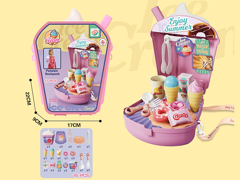 Ice Cream Backpack Dessert Series