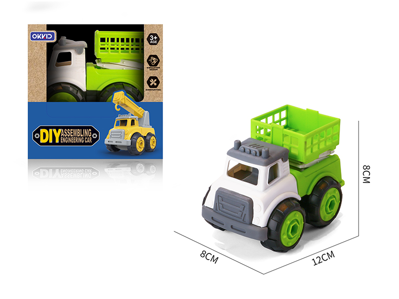 DIY Lift Sanitation Truck