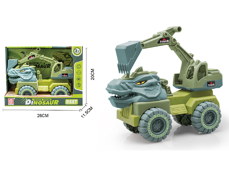 Slide Tyrannosaurus Rex Excavator
