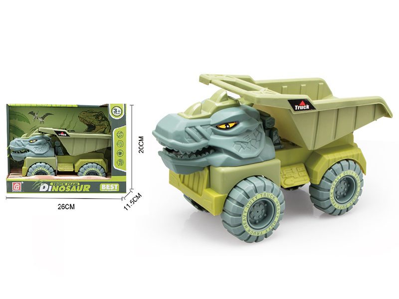 Slide Tyrannosaurus Rex Dump Truck