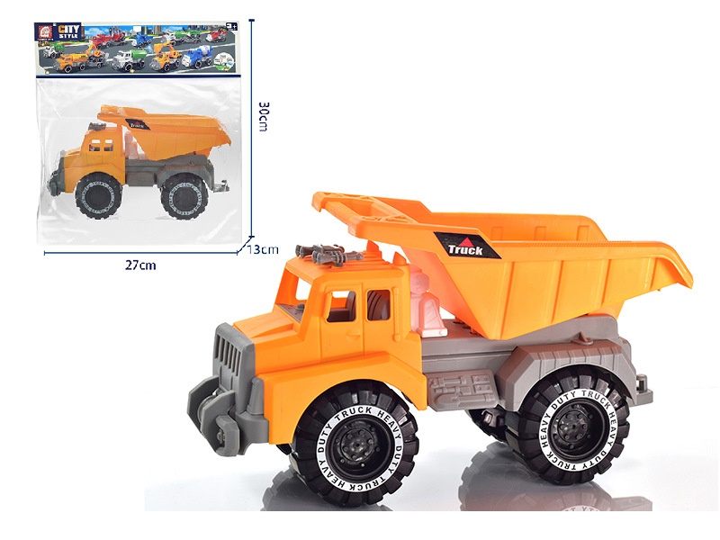 Slide Dump Truck(Yellow)