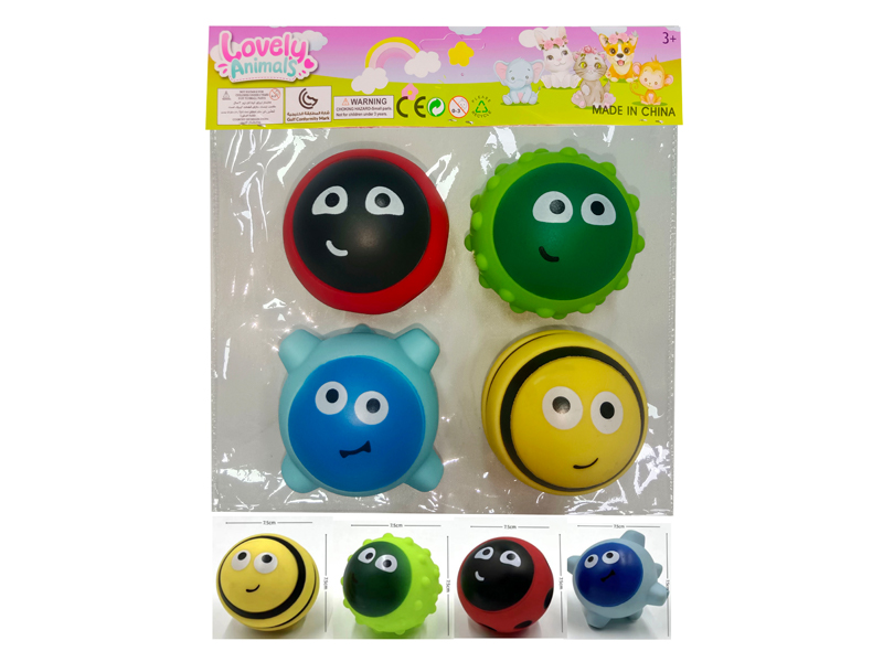 Soft Rubber Ball Toy