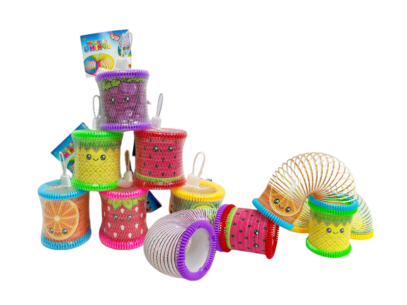 Fruit Pattern Building Block Rainbow Circle