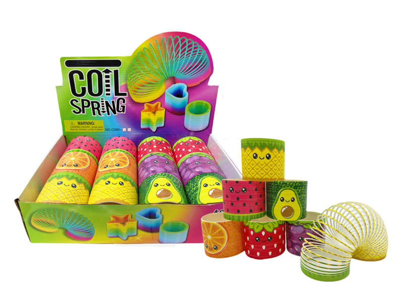 Fruit Rainbow Circle 12PCS