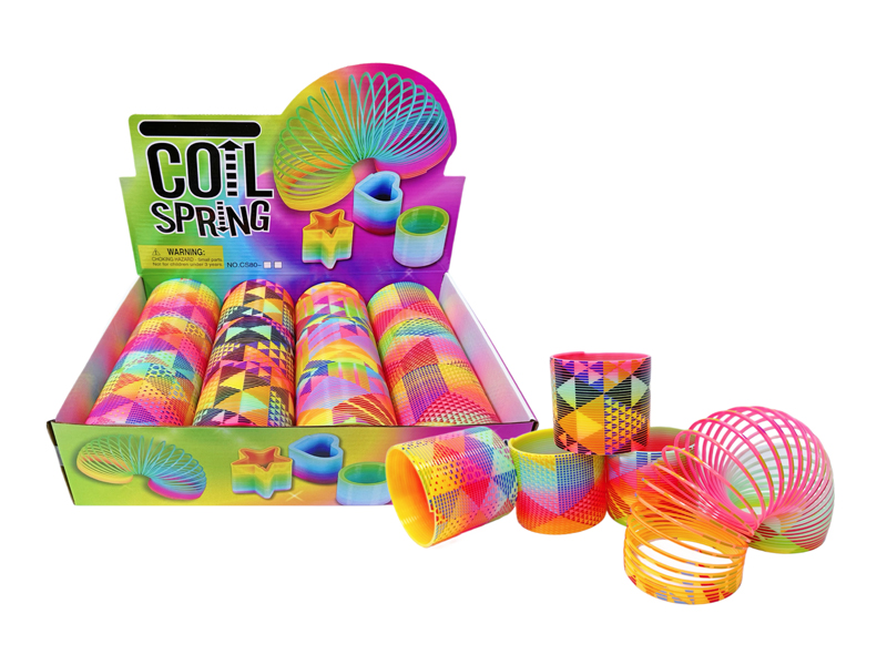 Geometric Pattern Rainbow Circle 12PCS