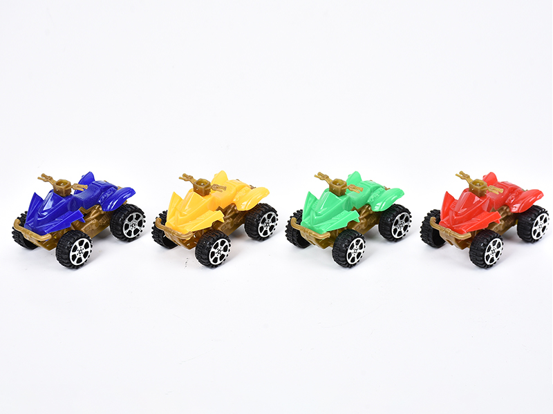 Pull Back Solid Color Beach Motorcycle(1PCS)