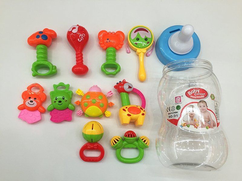 Baby Rattles 10pcs
