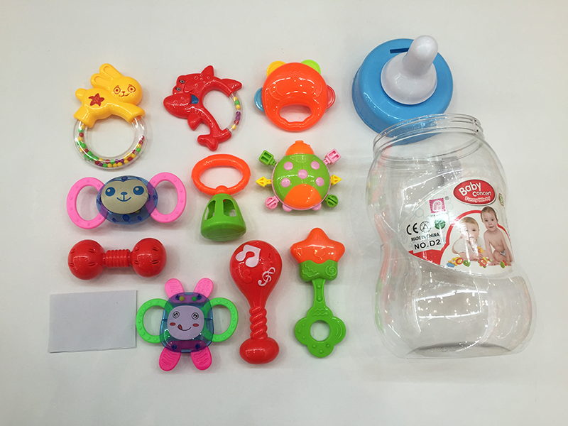 Baby Rattles 10pcs