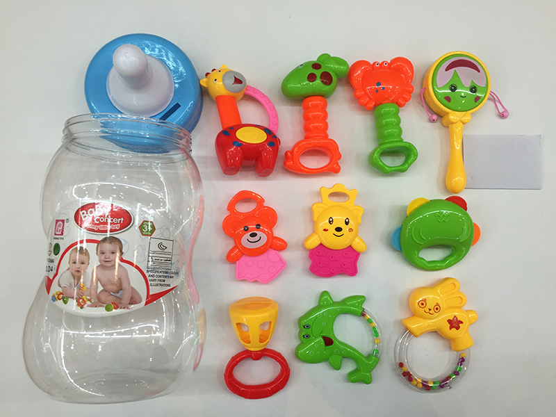 Baby Rattles 10pcs