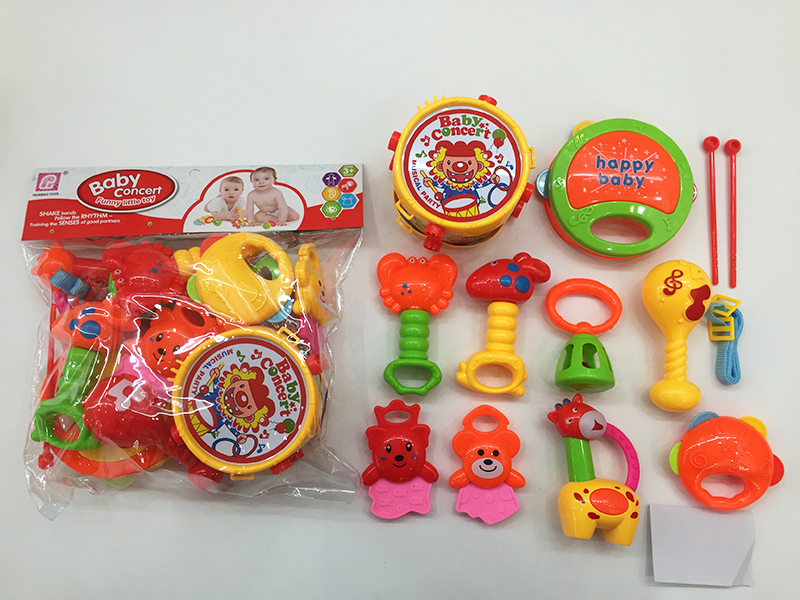 Baby Rattles 13pcs