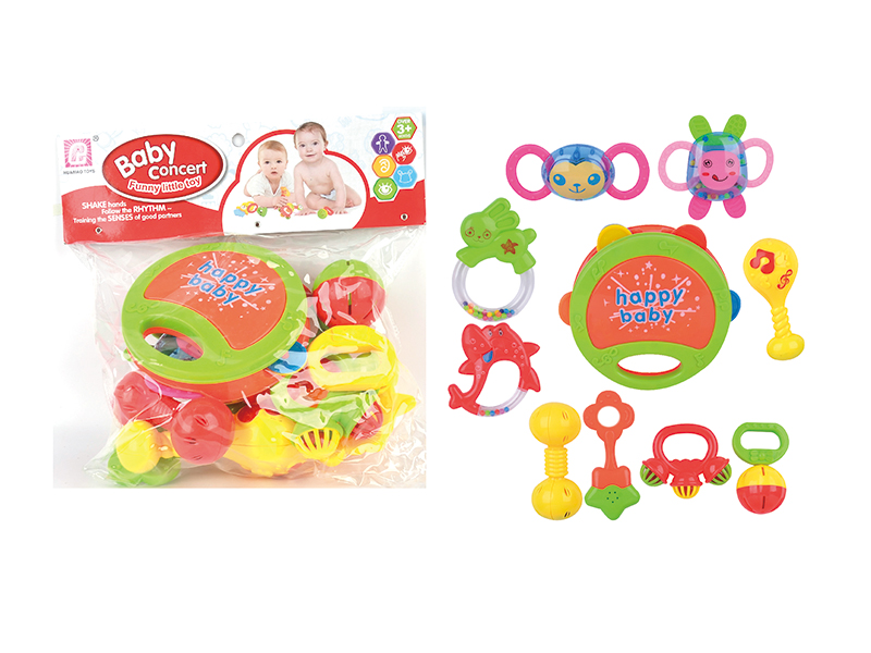 Baby Rattles 10pcs