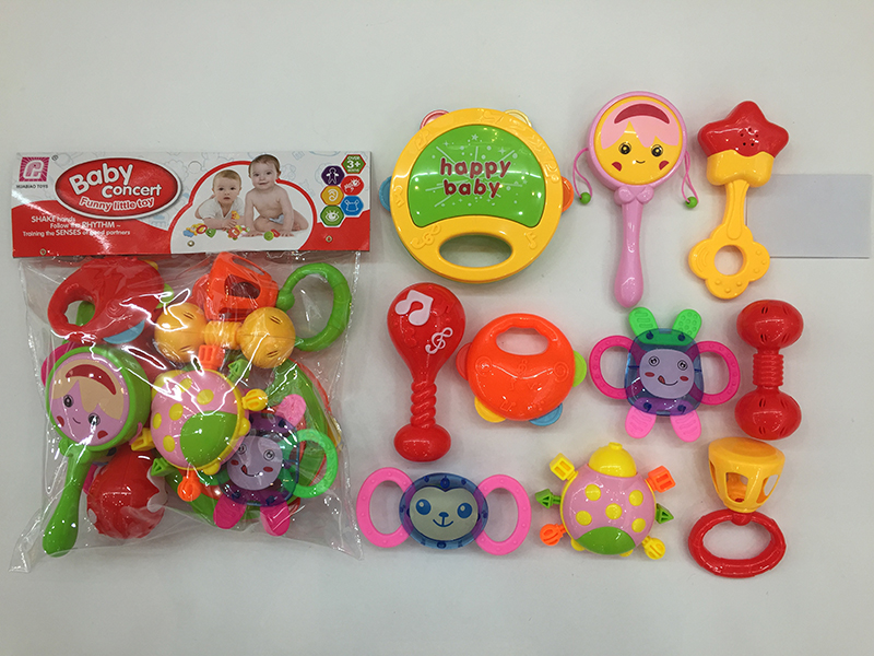 Baby Rattles 10pcs