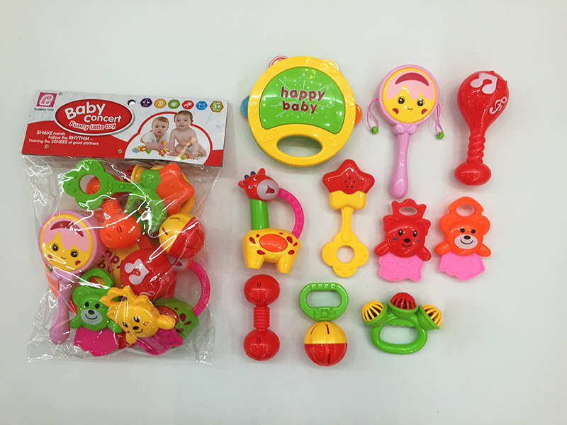 Baby Rattles 10pcs