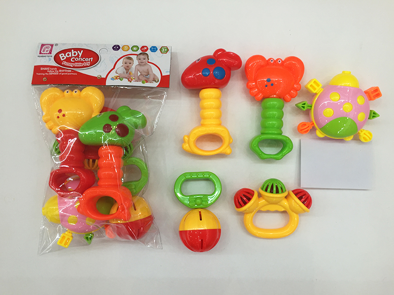 Baby Rattles 5pcs