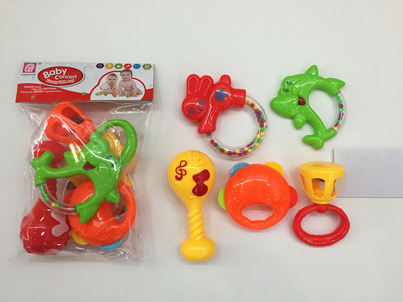 Baby Rattles 5pcs