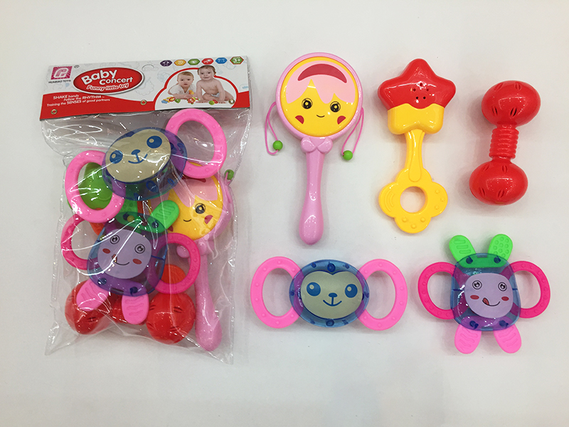 Baby Rattles 5pcs