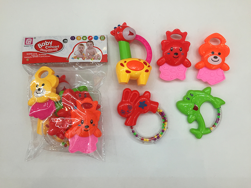 Baby Rattles 5pcs