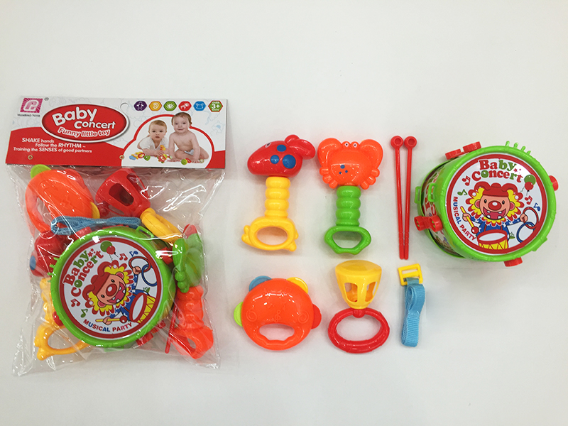 Baby Rattles 8pcs