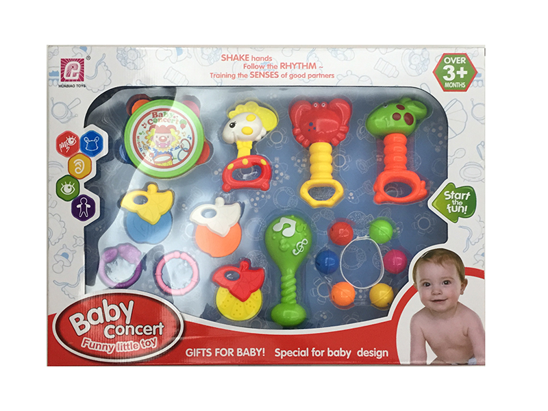 Baby Rattles 11pcs