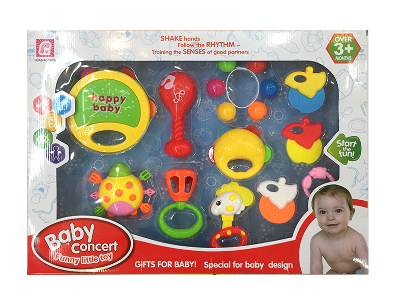 Baby Rattles 11pcs