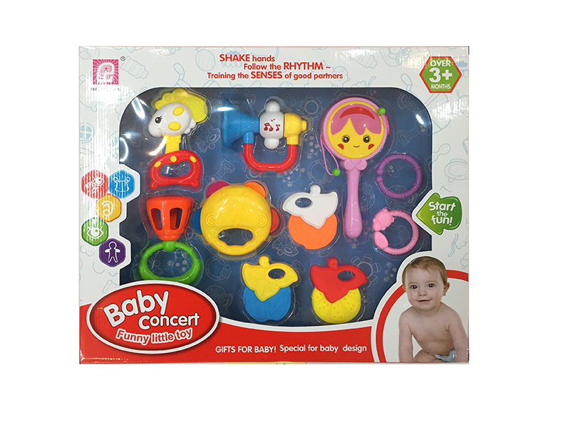 Baby Rattles 10pcs