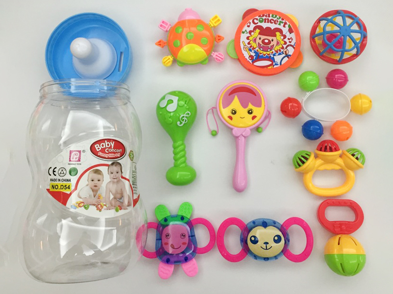 Baby Rattles 10pcs