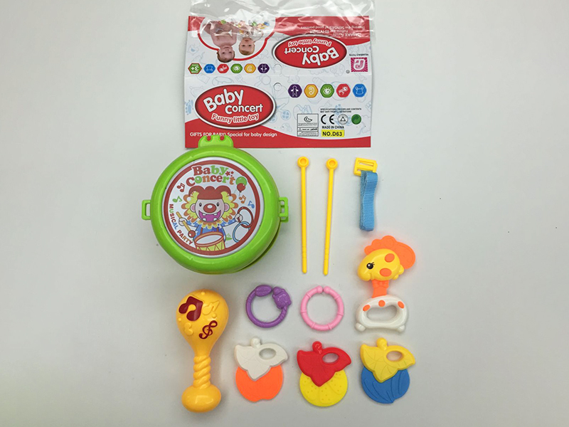 Baby Rattles 11pcs
