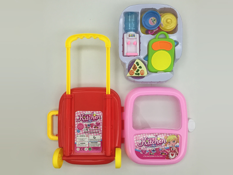 Kitchen Series Luggage Case 10pcs